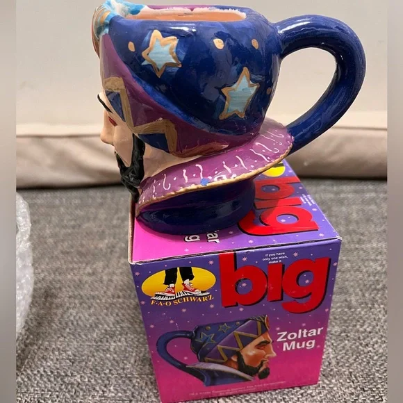 Zoltar Mug FAO Schwarz Vintage - Picture 2 of 4